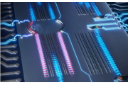 Som de circuitos de escala de chips em gigahertz