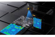 Tome medição 3D precisa de dispositivos eletrônicos usando laser